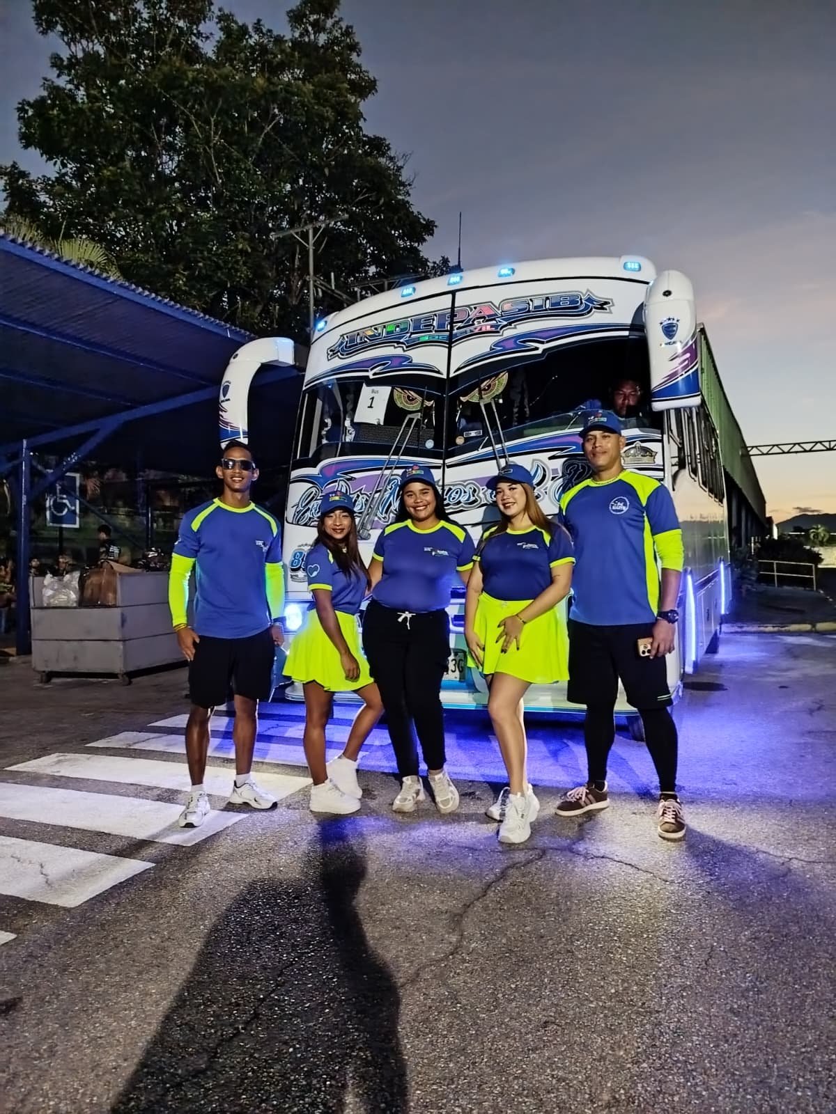 Transporte de grupos