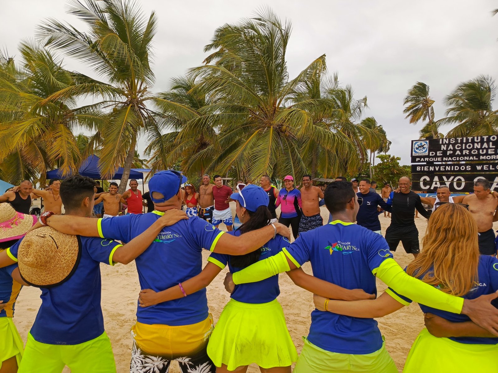 Experiencia playera Syemaryn